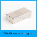 Nickel Coated Neodymium Magnet Block for sale